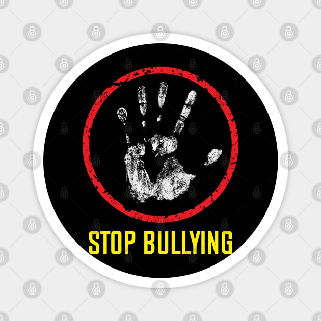 Stop Bullying Magnet by iMAK